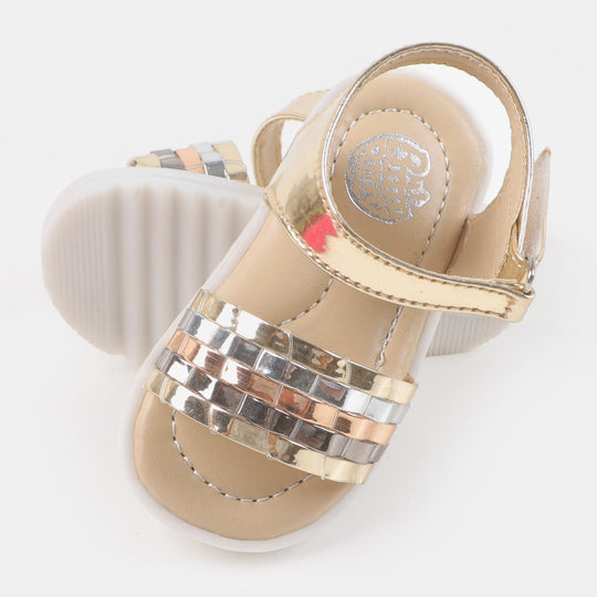 Girls Sandal SD-19 - Gold