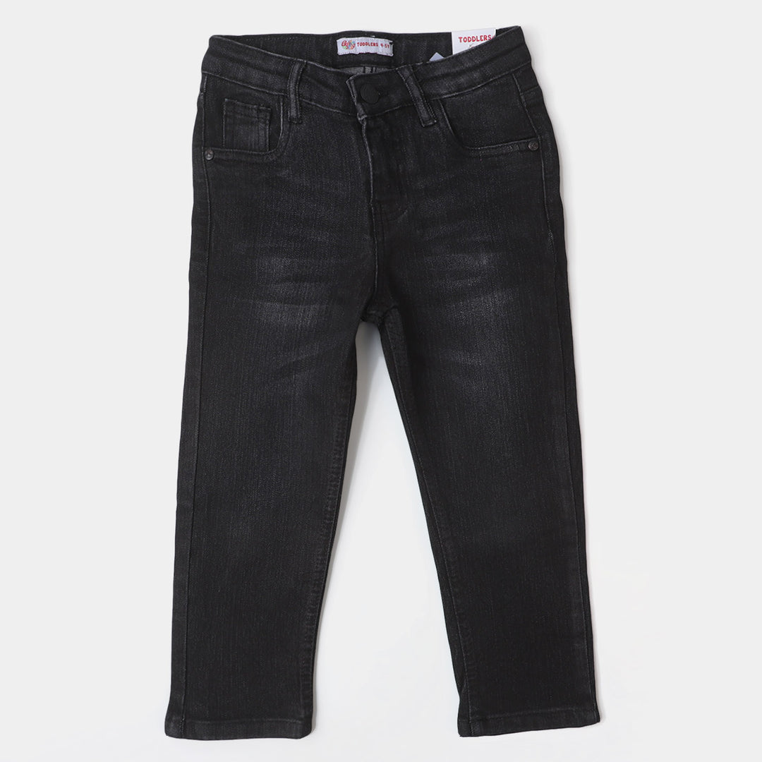 Boys Denim Pant Basic - BLACK