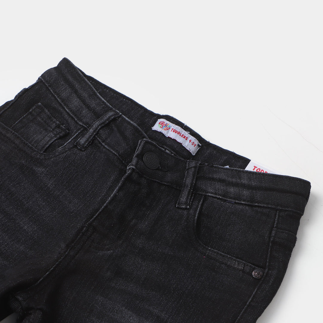 Boys Denim Pant Basic - BLACK