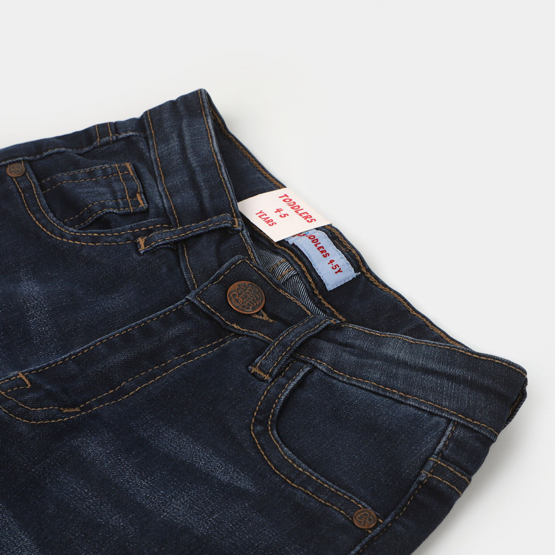 Boys Denim Pant Basic - DARK BLUE