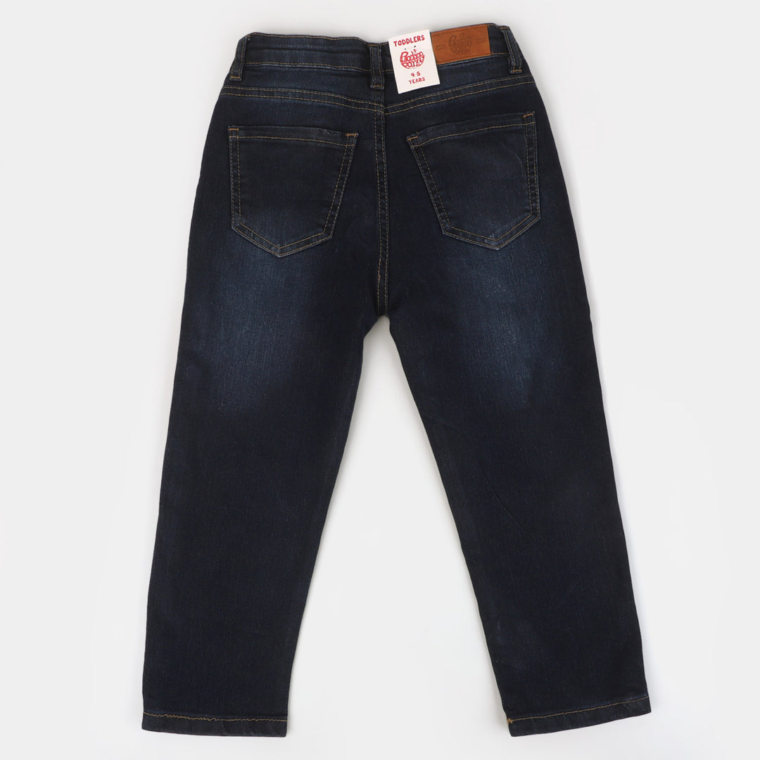 Boys Denim Pant Basic - DARK BLUE