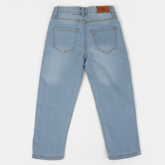 Boys Denim Pant Basic - LT.Blue