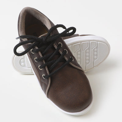 Boys Sneakers SK 203-9 - BROWN