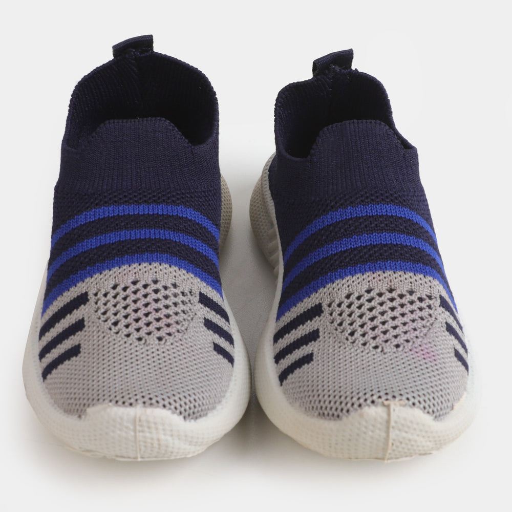 Boys Joggers 801 - Navy/Grey