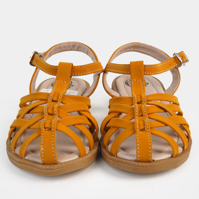 Girls Sandal SD-25-Mustard