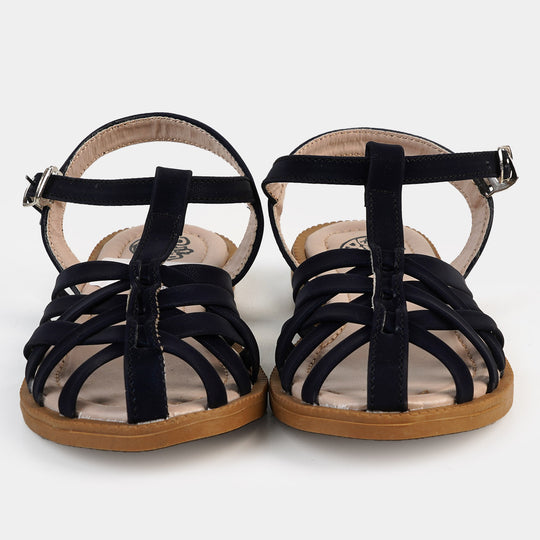 Girls Sandal SD-25-NAVY