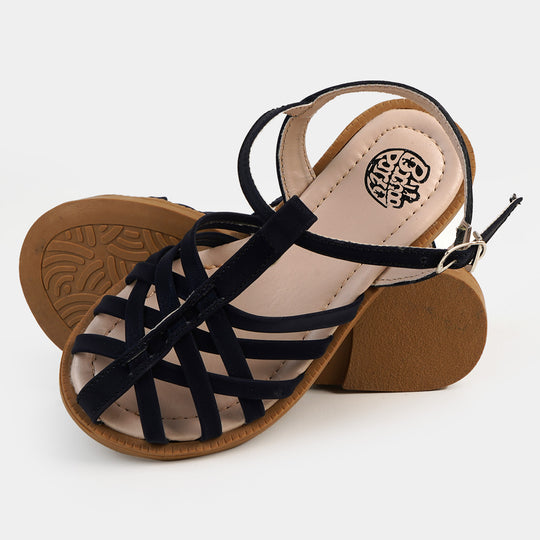 Girls Sandal SD-25-NAVY