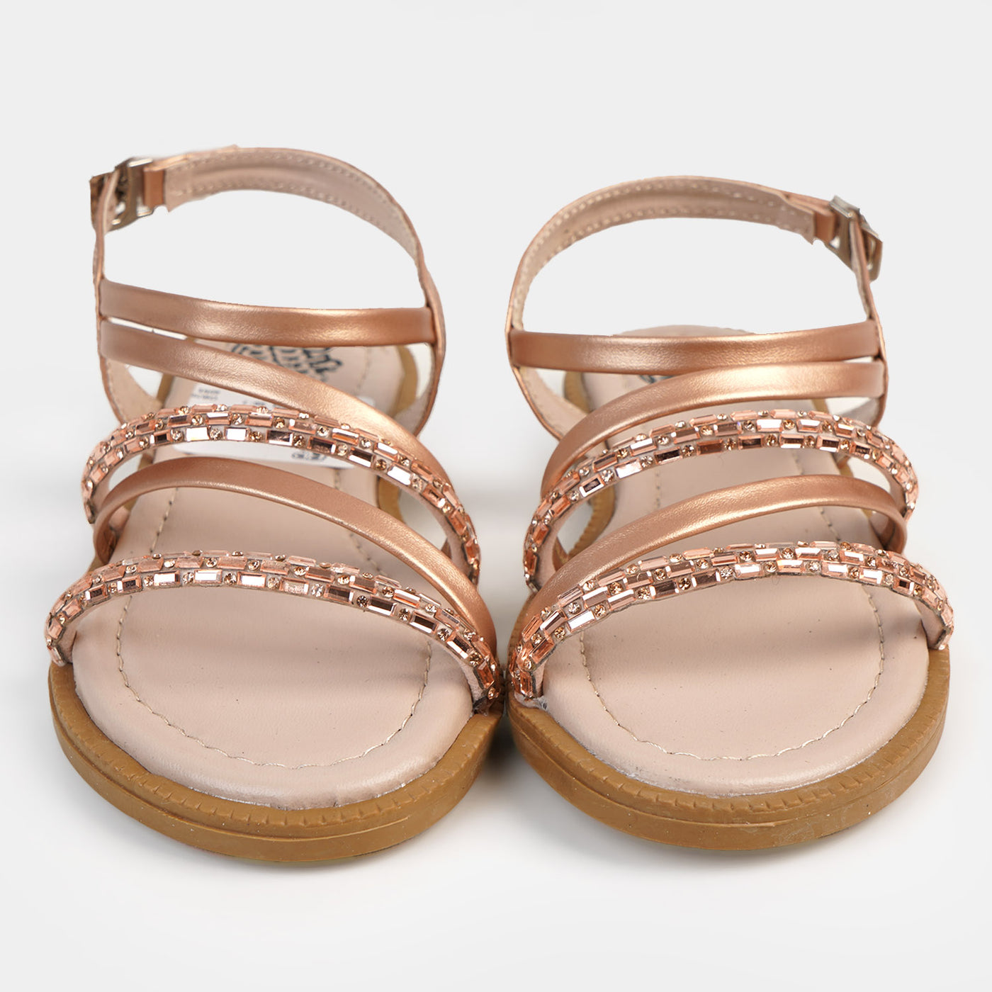 Girls Sandal SD-7-Champagne