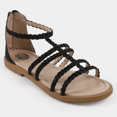 Girls Sandal SD-8-BLACK