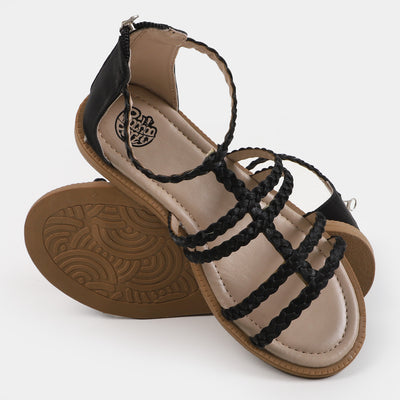 Girls Sandal SD-8-BLACK