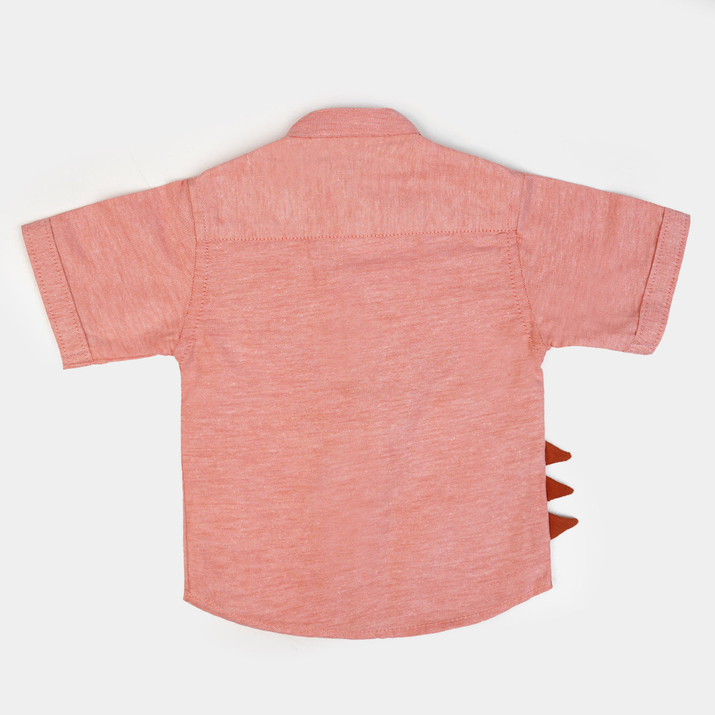 Infant Boys Cotton Casual Shirt Handsome - Pink