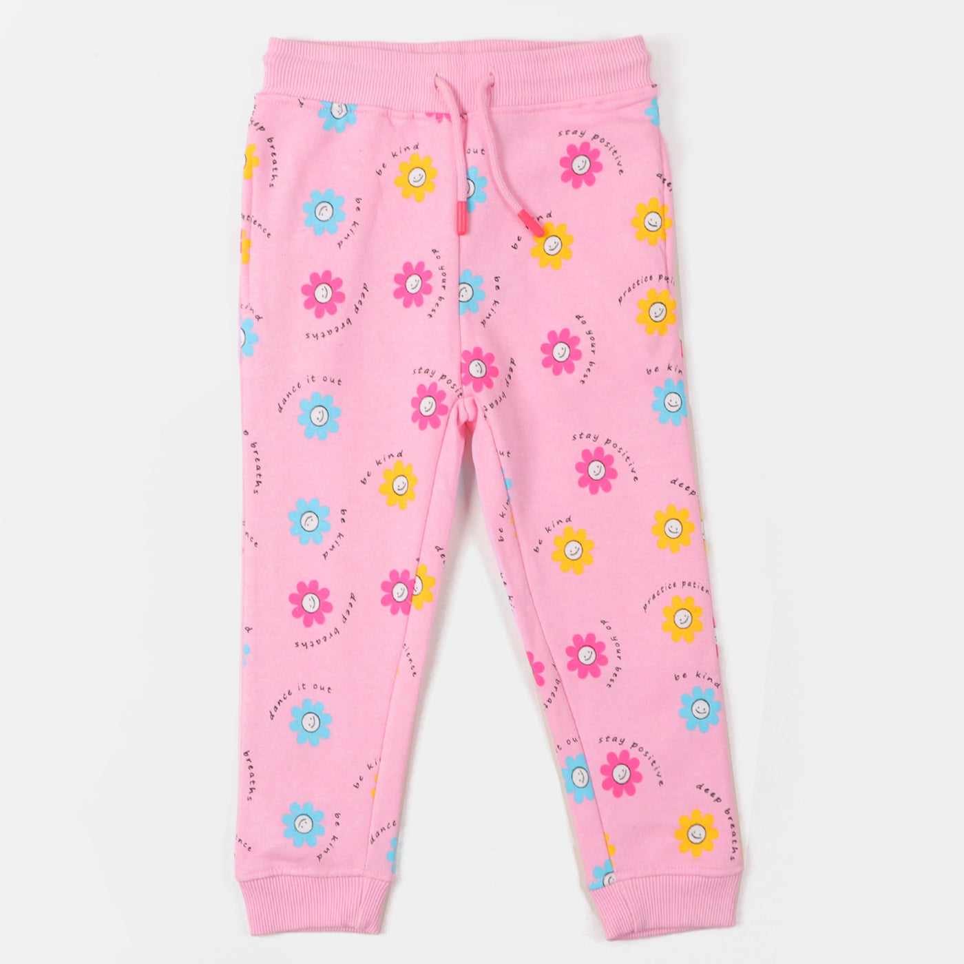 Girls Pyjama Be Kind - Pink A Boo