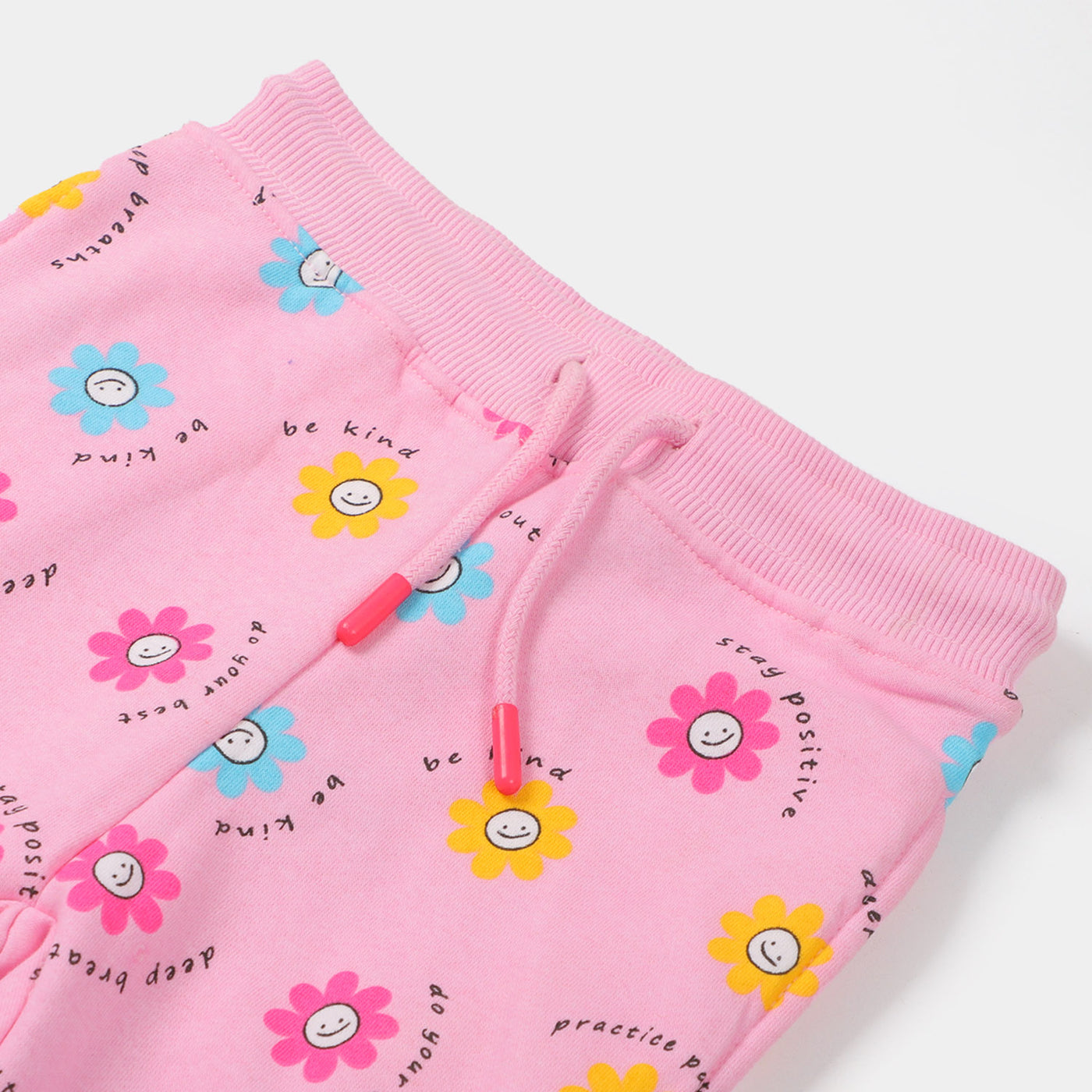 Girls Pyjama Be Kind - Pink A Boo
