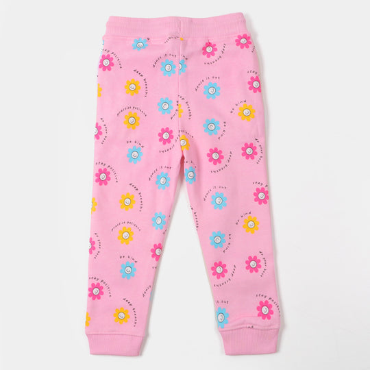 Girls Pyjama Be Kind - Pink A Boo
