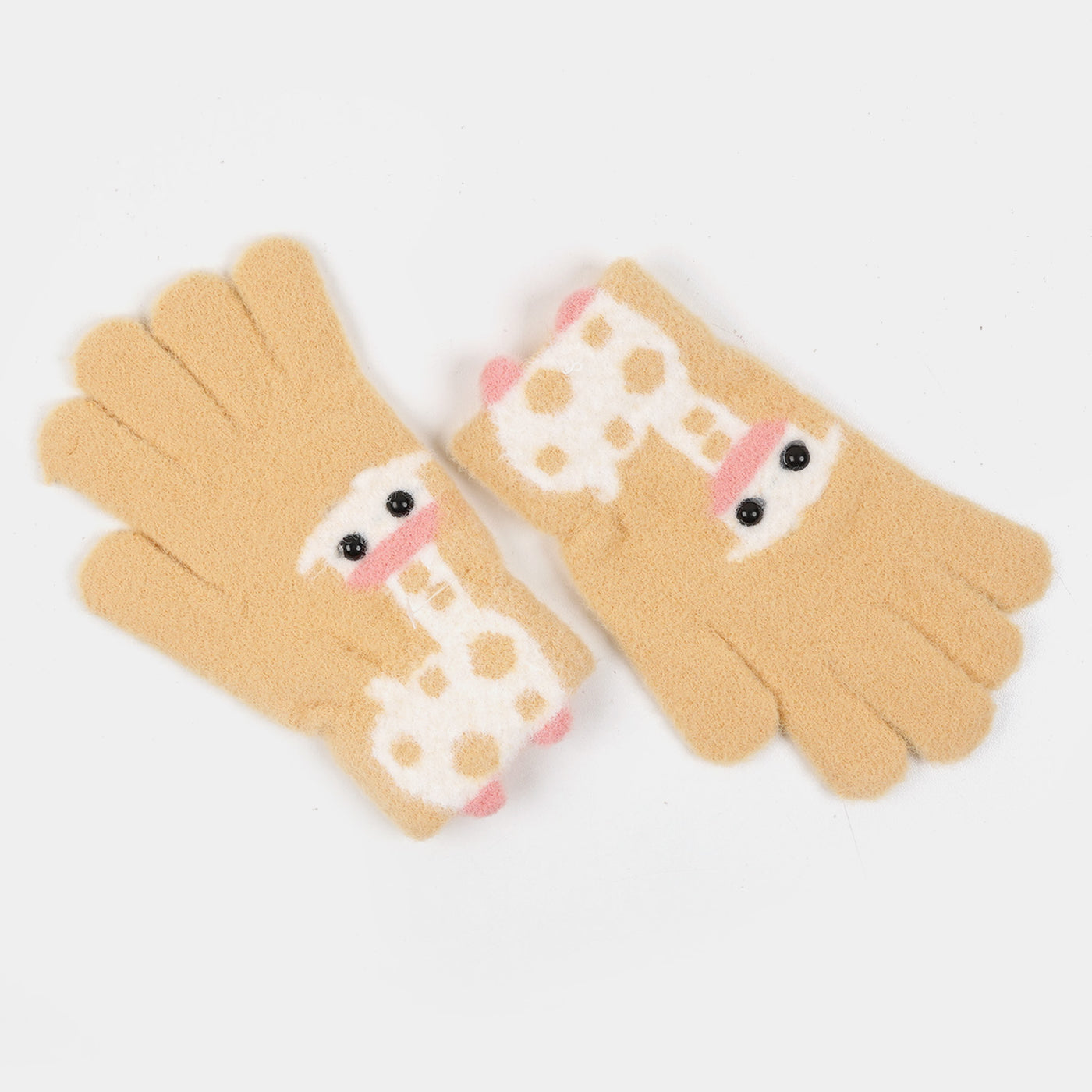 Kids Cute & Warm Full Finger Winter Gloves