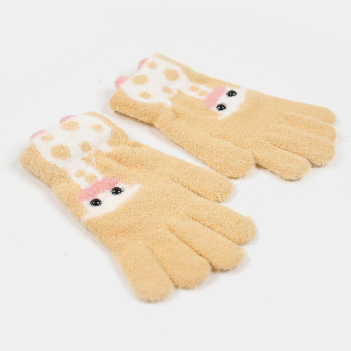 Kids Cute & Warm Full Finger Winter Gloves