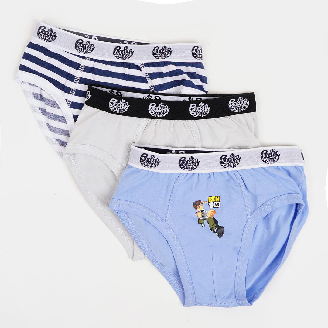 Boys Brief Pack Of 3PCs | Mix