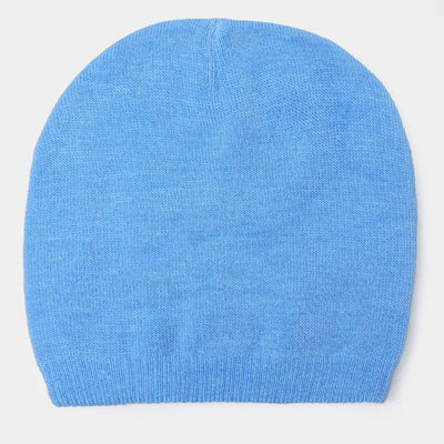 Winter Hat beanie Knit Cap Blue | 12M+