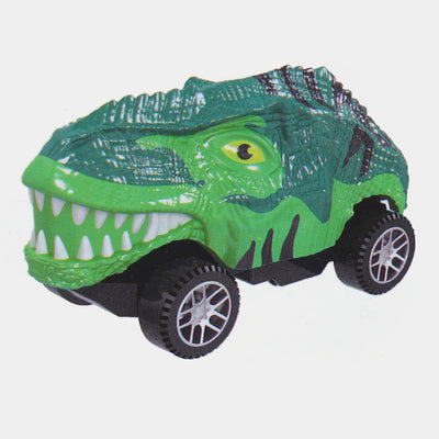 Dinosaur Track With Car Play Set 34PCs For Kids