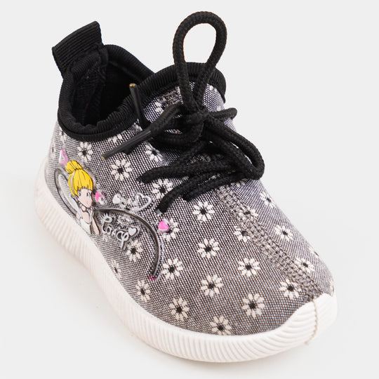 Girls Joggers JG BS-1 - BLACK