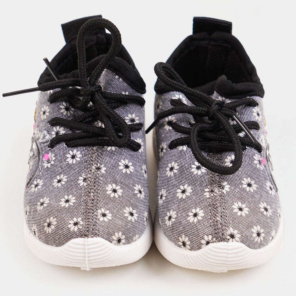 Girls Joggers JG BS-1 - BLACK