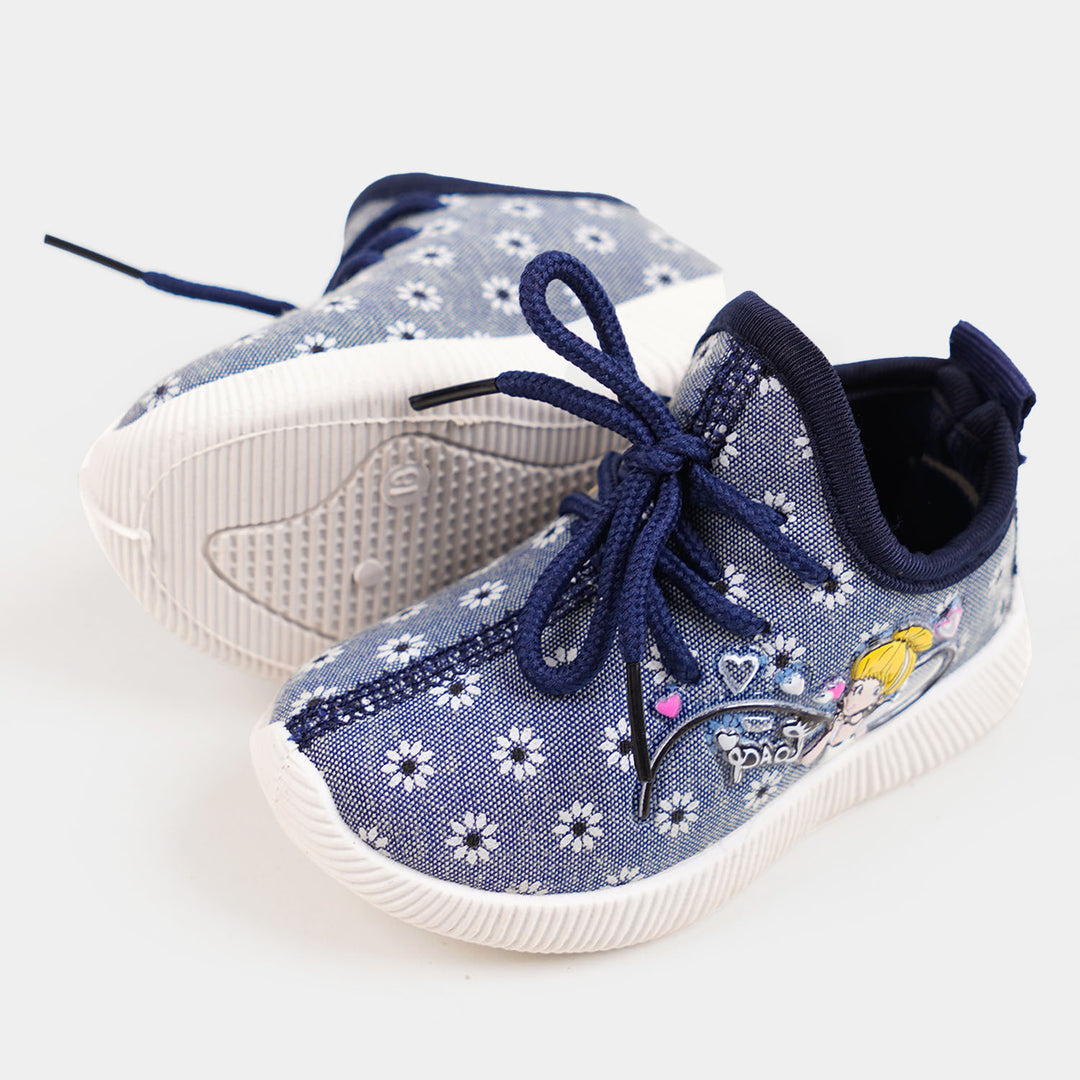 Girls Joggers JG BS-1 - NAVY