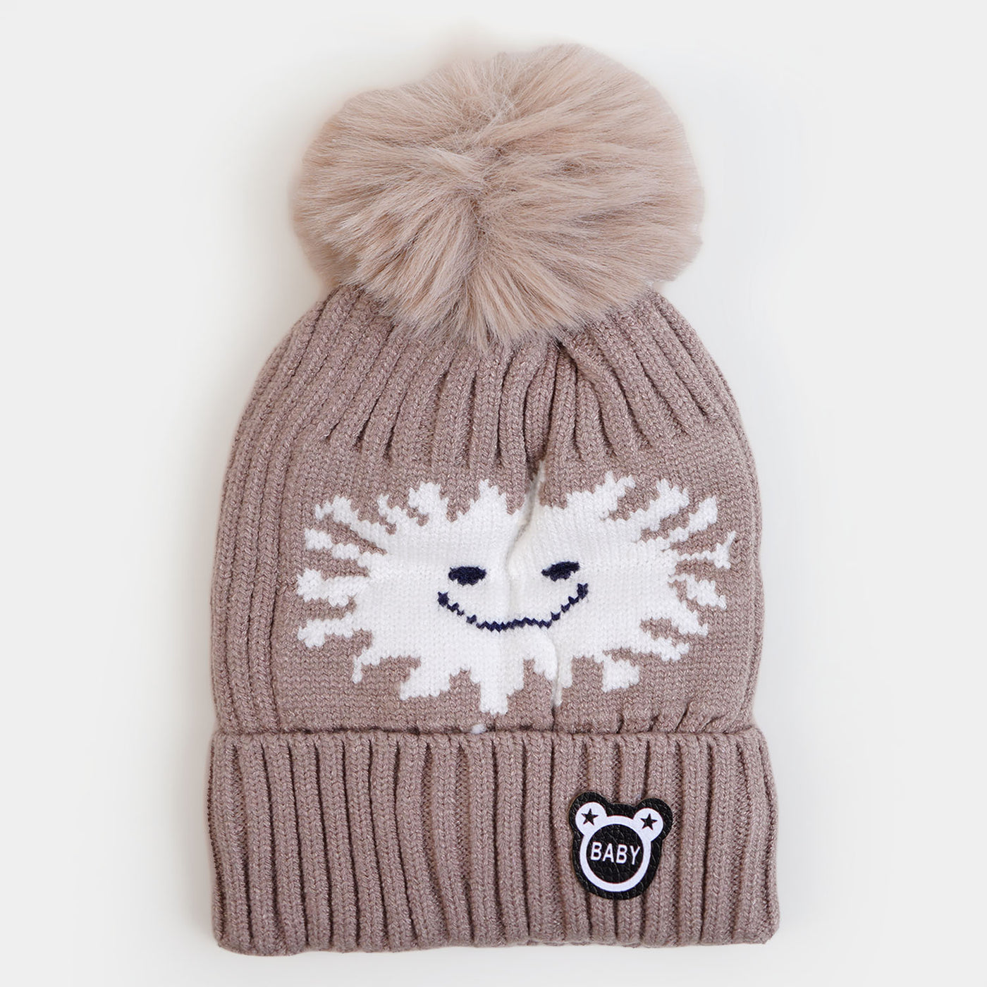 Baby Winter Cap/Hat 6M+ | L. Gray