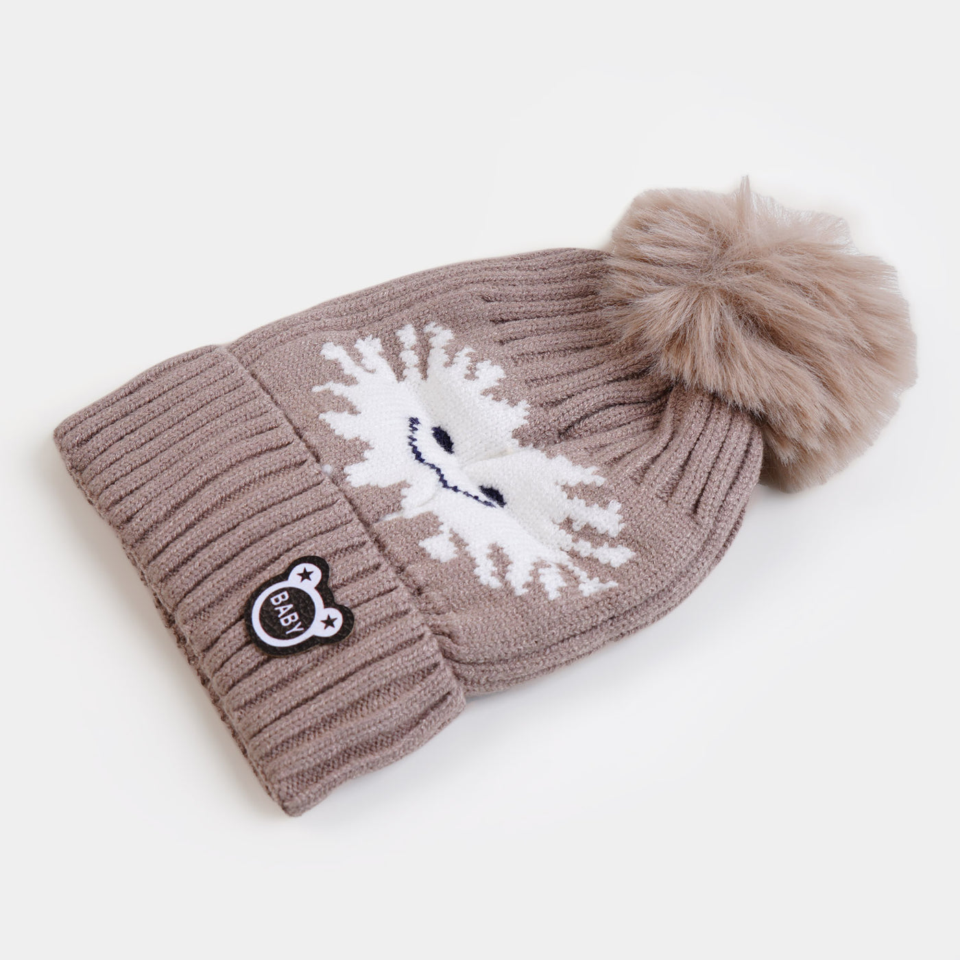 Baby Winter Cap/Hat 6M+ | L. Gray