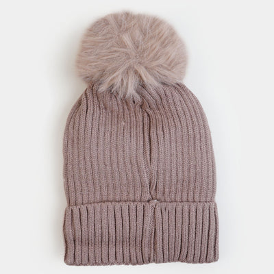 Baby Winter Cap/Hat 6M+ | L. Gray