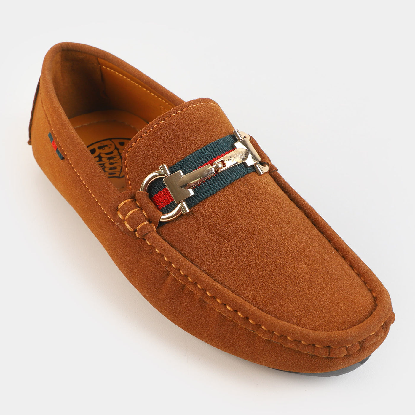 Boys Loafers - Brown