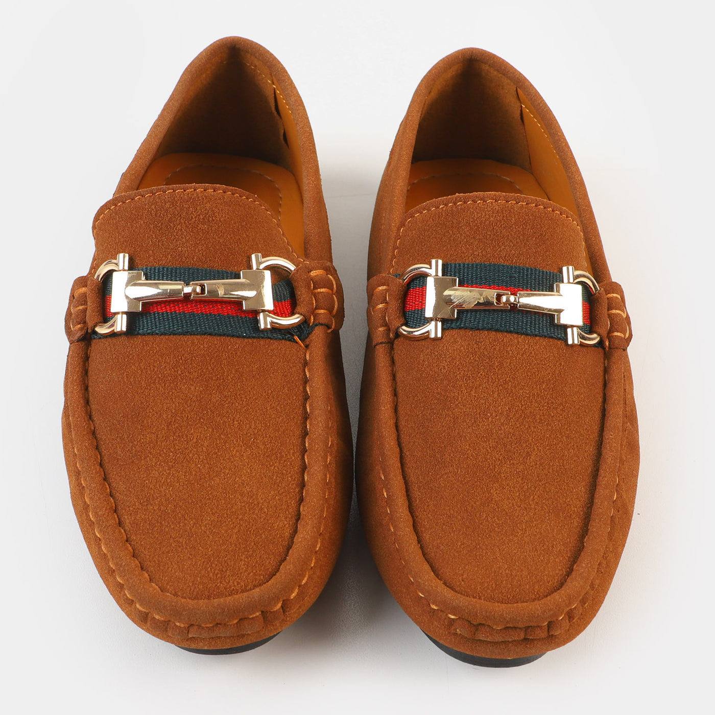 Boys Loafers - Brown