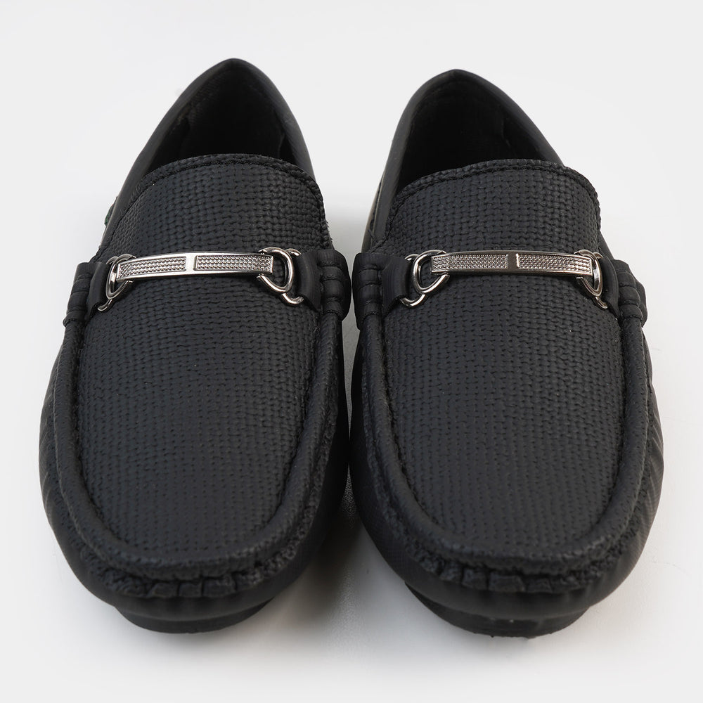 Boys Loafers LF-3 - BLACK