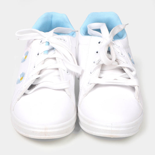 Teens Girls Sneakers Shoes SK IS-1 - White/Blue