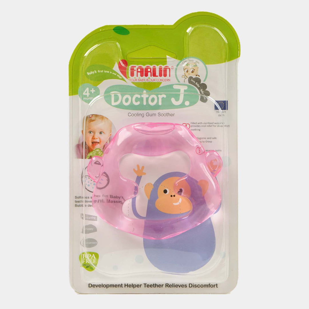 Farlin Cooling Gum Soother 4 Months+