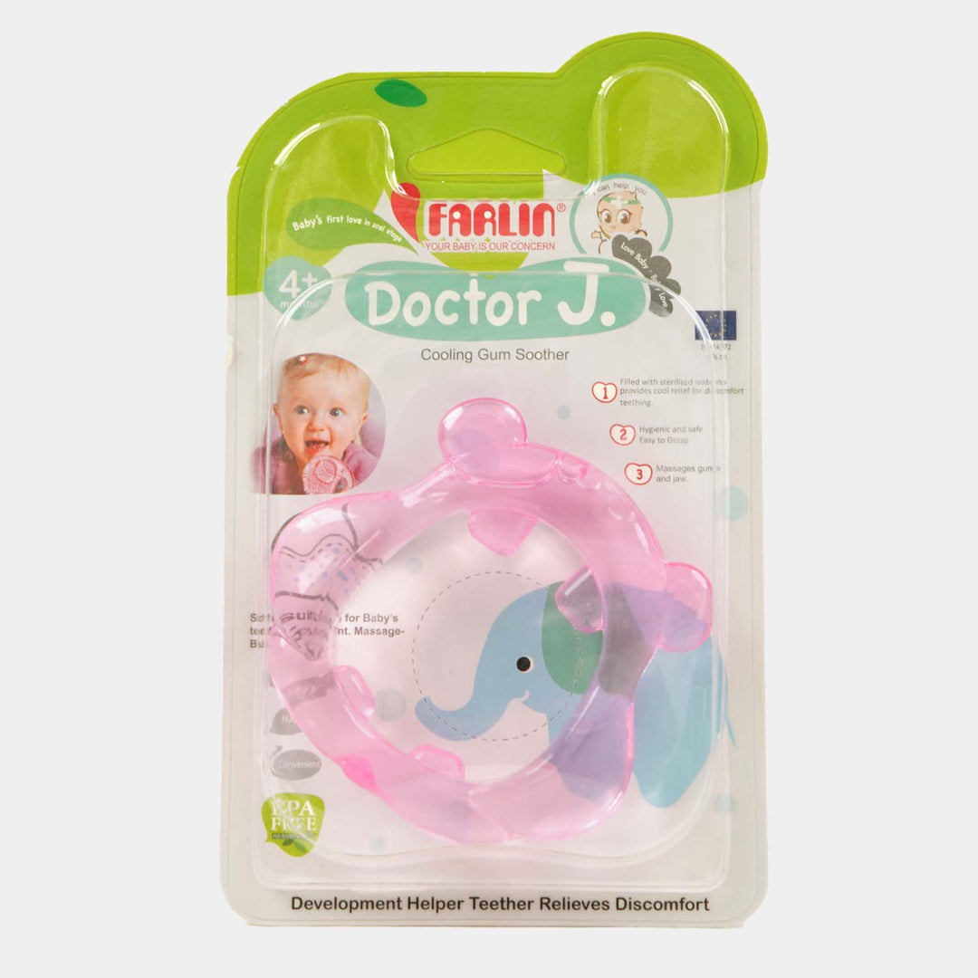 Farlin Cooling Gum Soother 4 Months+
