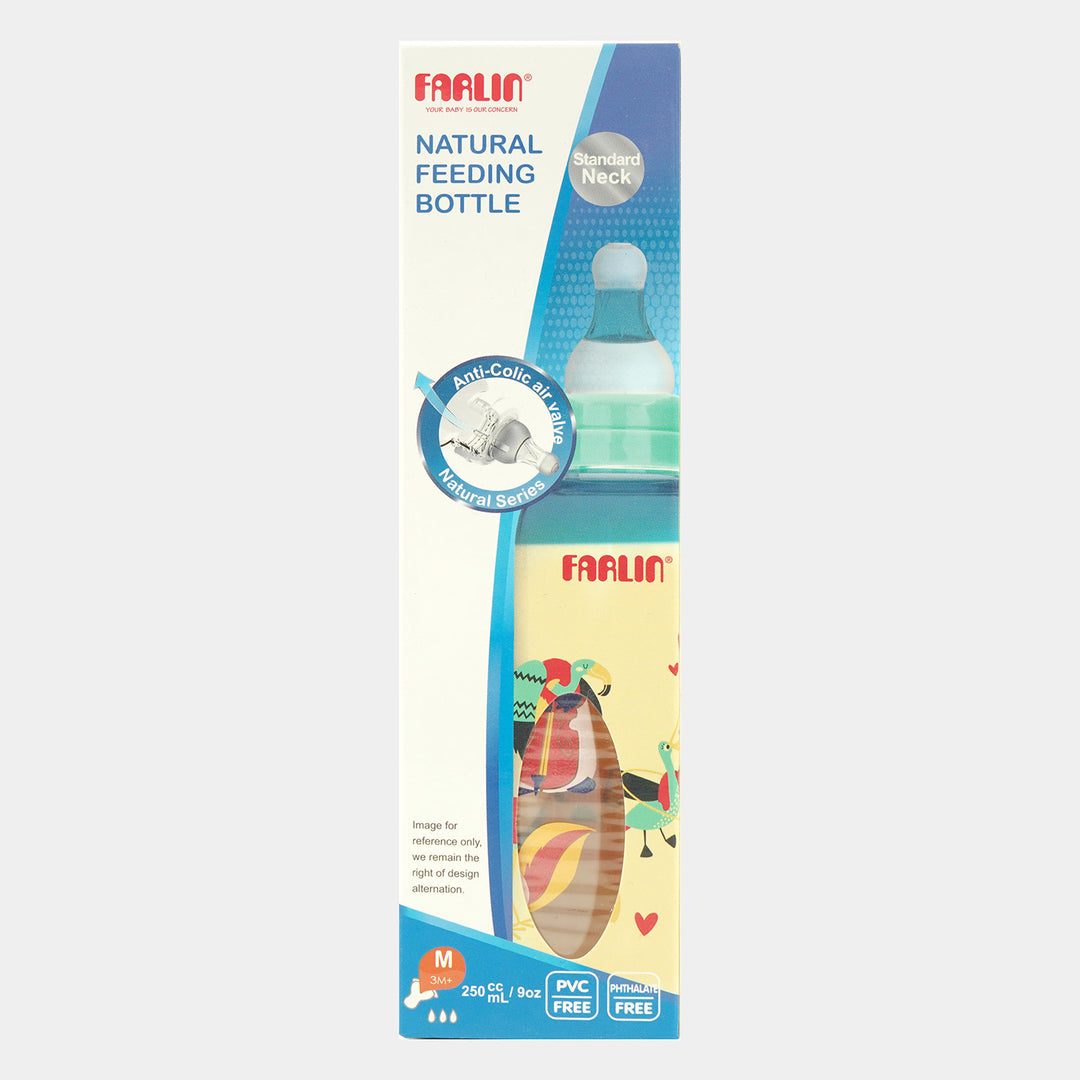 Farlin Natural Feeding Bottle 250ml 9oz