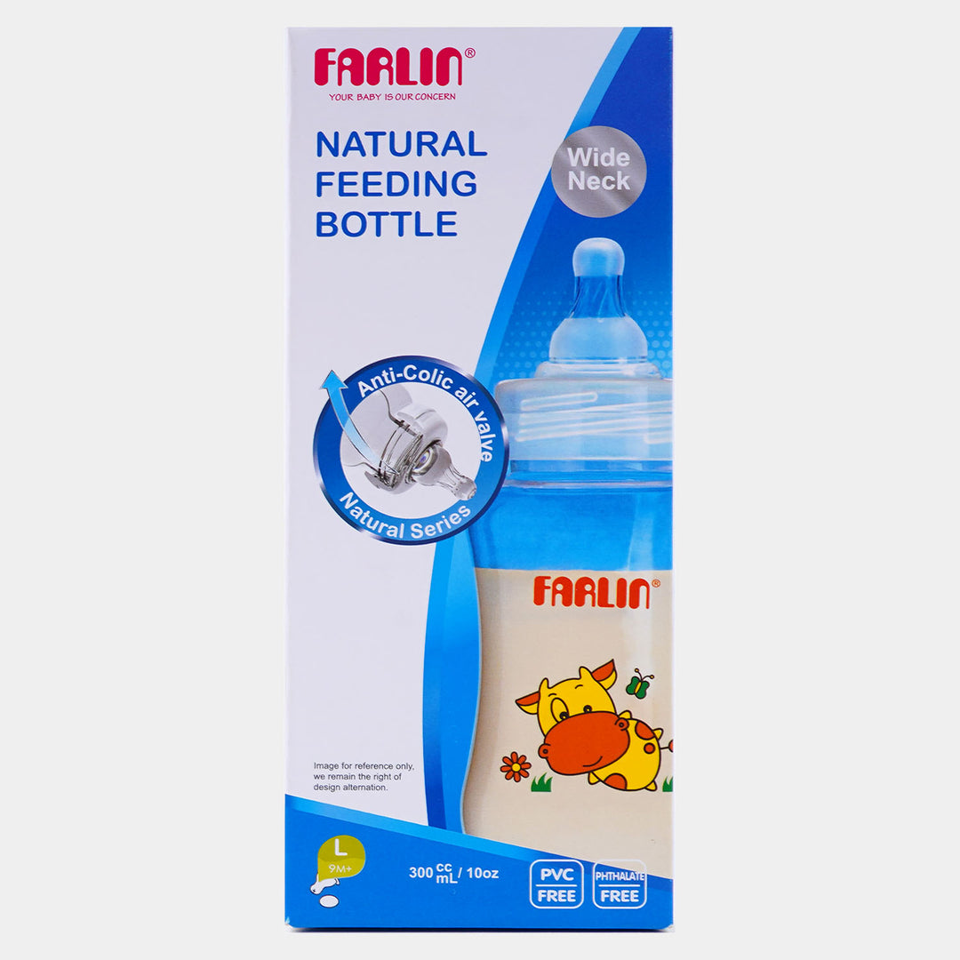 Farlin Wide Neck Feeding Bottle |300ml|10oz