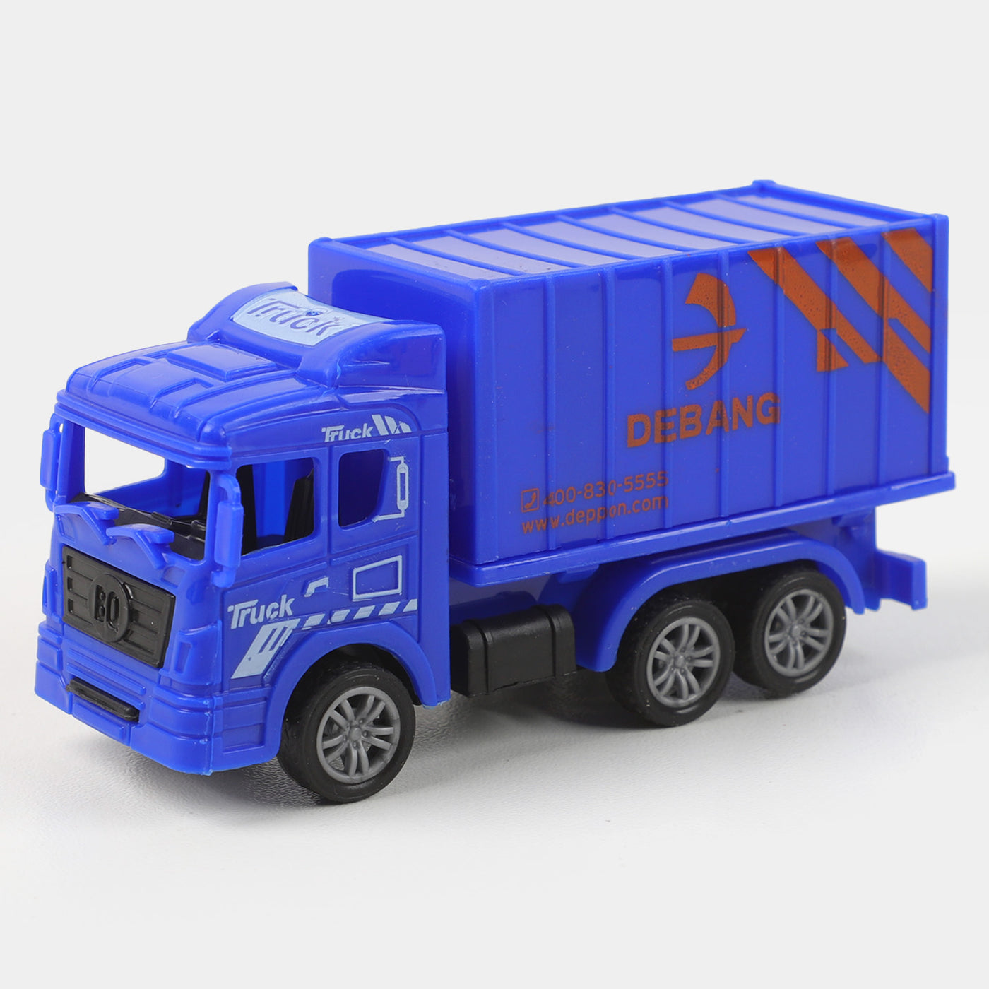 Pullback Container With Vehicles 4PCs For Kids