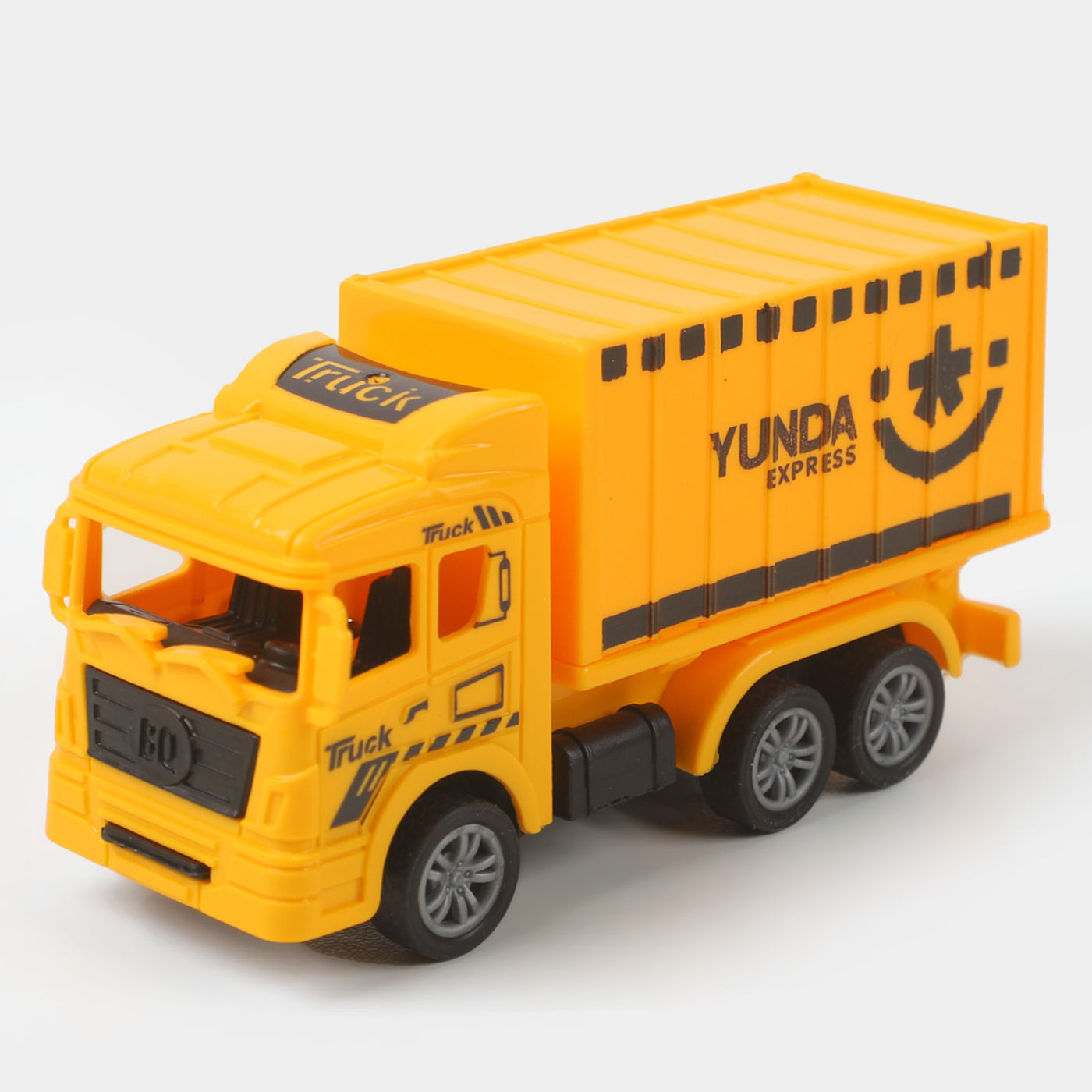 Pullback Container With Vehicles 4PCs For Kids