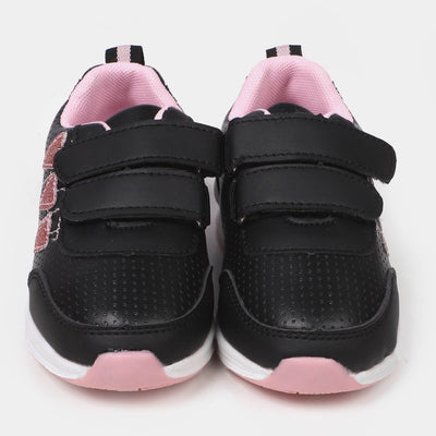 Girls Sneakers JS-7612 - BLACK