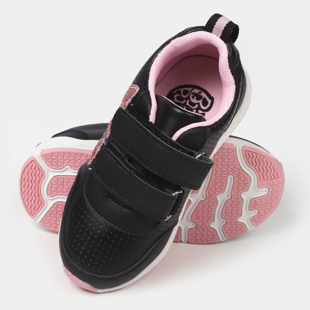 Girls Sneakers JS-7612 - BLACK