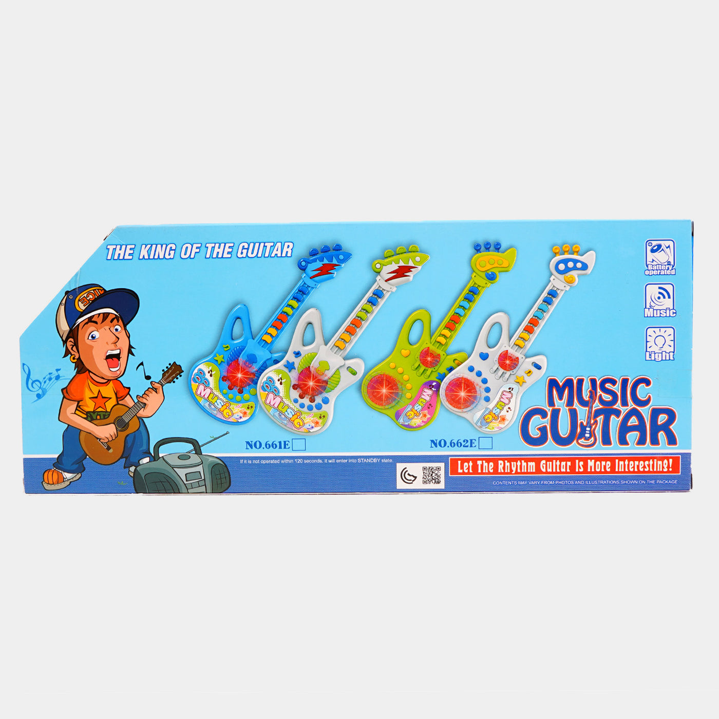 Free Style Music Guitar For Kids