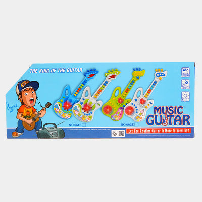 Free Style Music Guitar For Kids