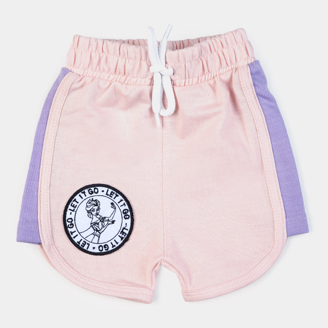 Infant Girls Knitted Short Scallop