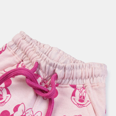 Infant Girls Knitted Short | Peach