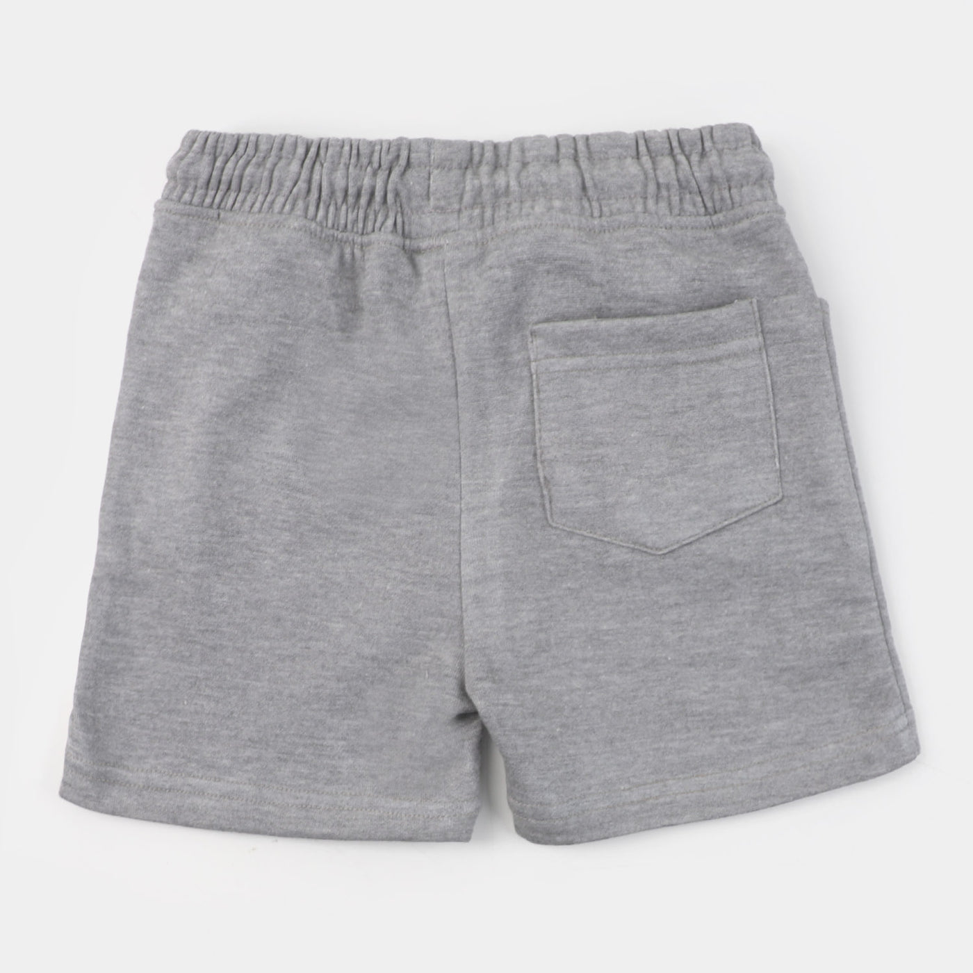 Boys Cotton Short Character - Gray