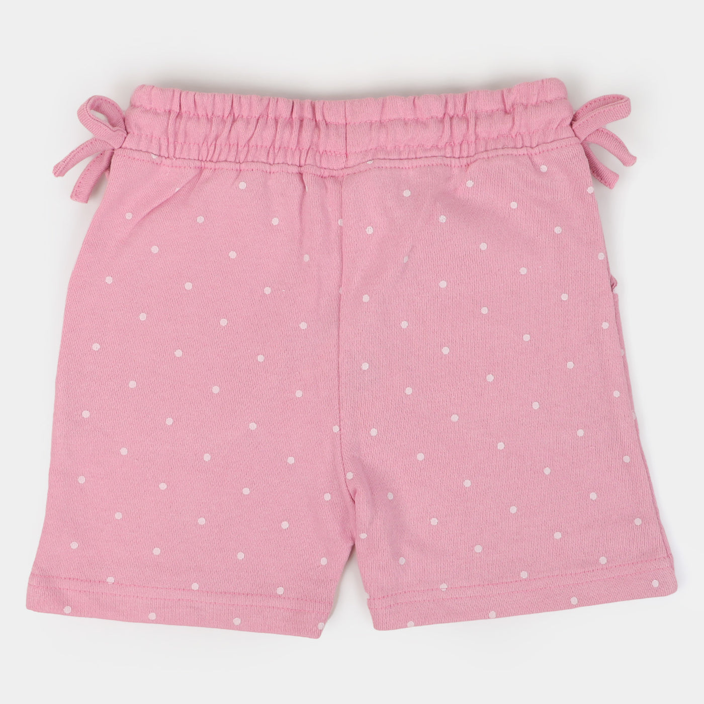 Girls Cotton Short Character - Baby Pink