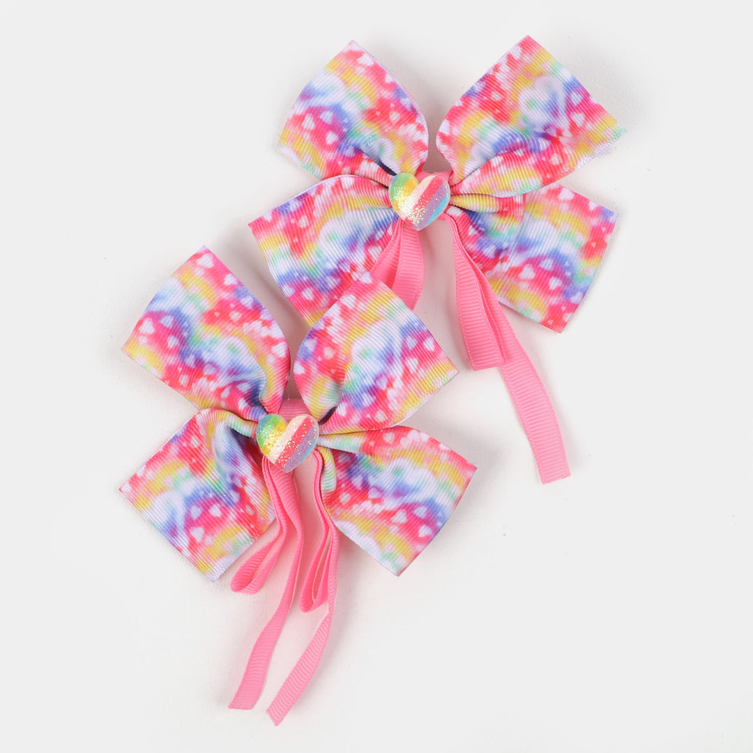 Cute Girls Bow Style Hair Pins | 2PCs