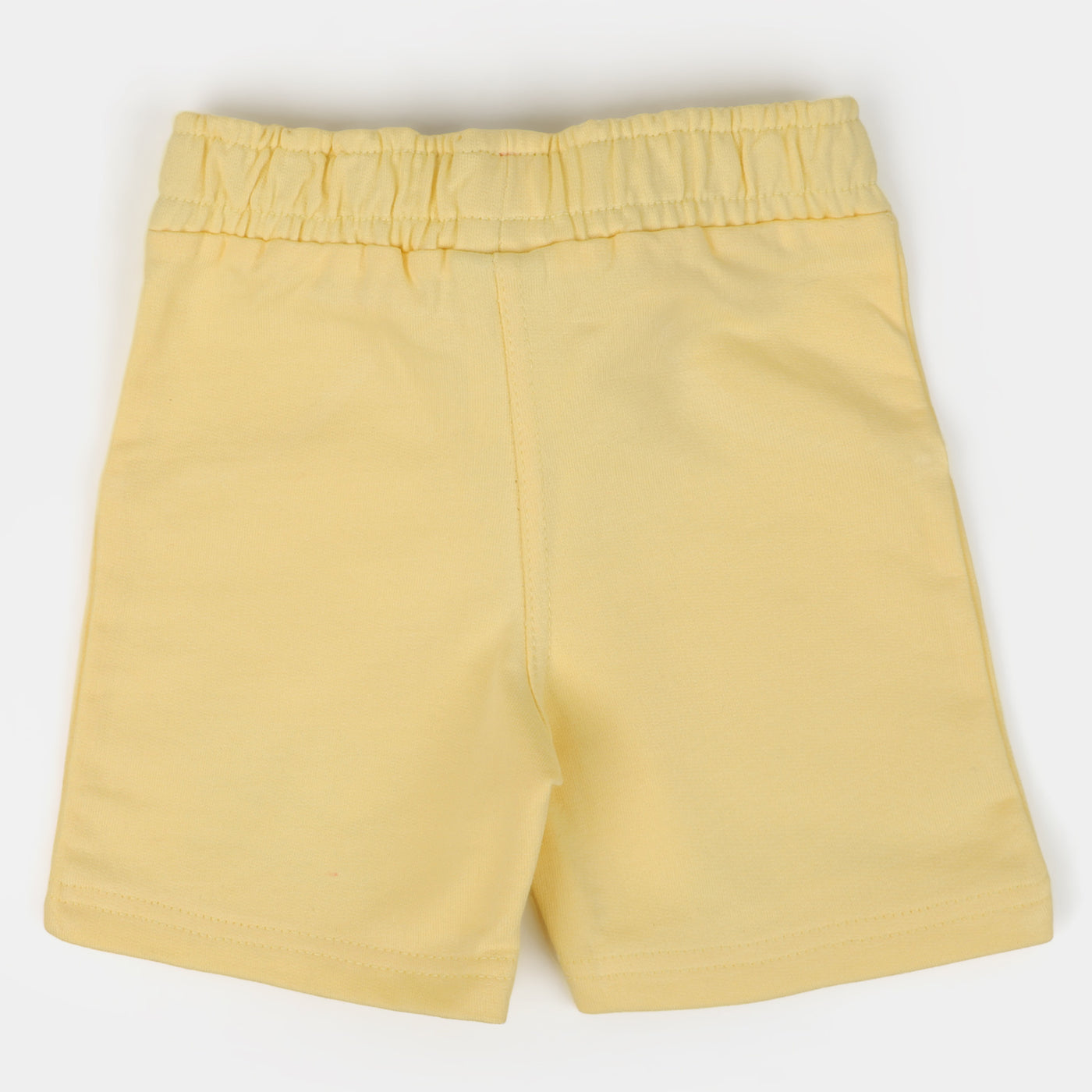 Infant Boys Knitted Short Summer - Yellow