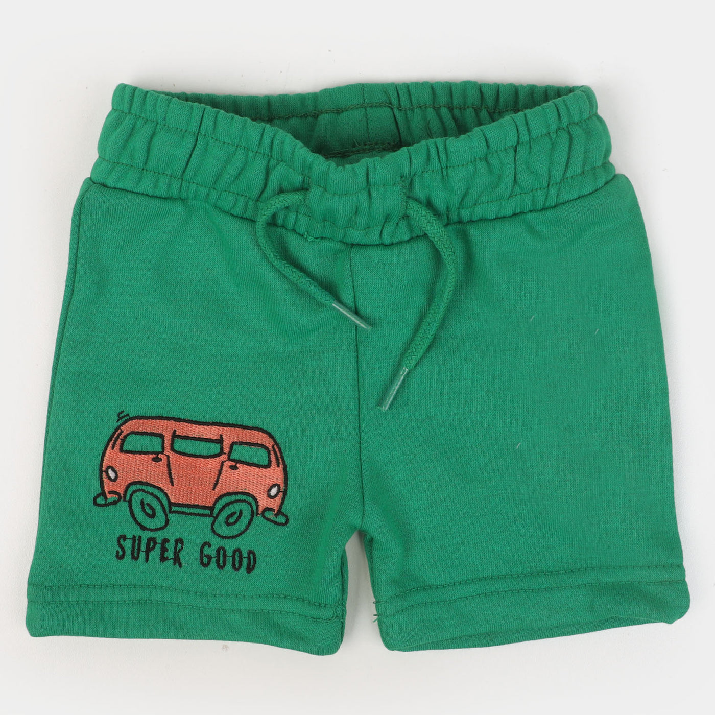 Infant Boys Knitted Short Super Good - Green